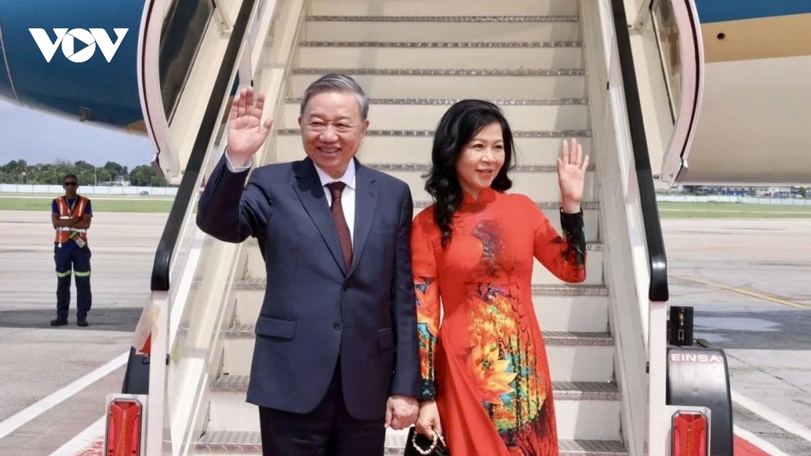 Party General Secretary To Lam to visit Russia in May